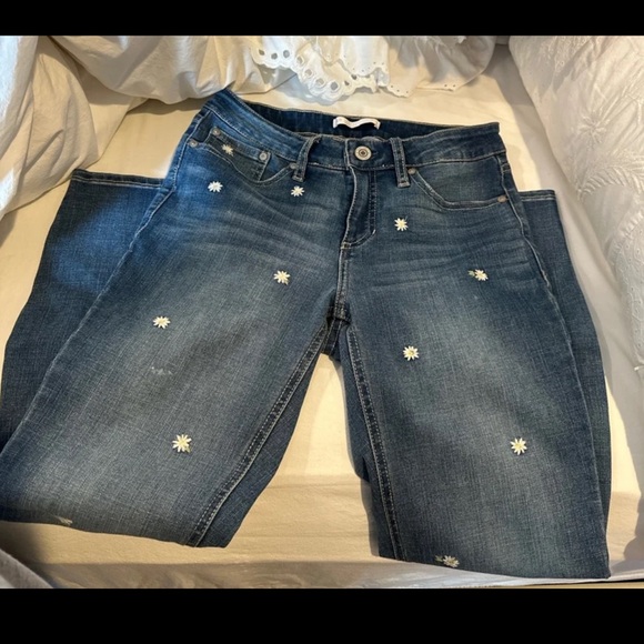 Flower print capris - Picture 2 of 2